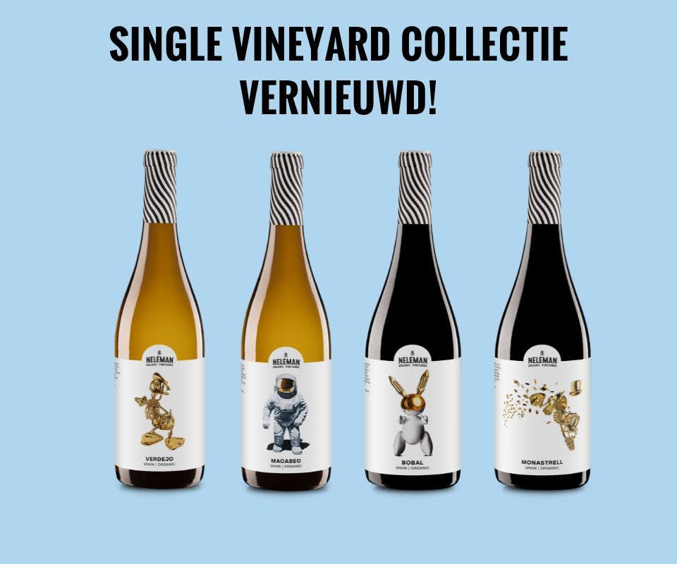 Single Vineyard collectie vernieuwd!